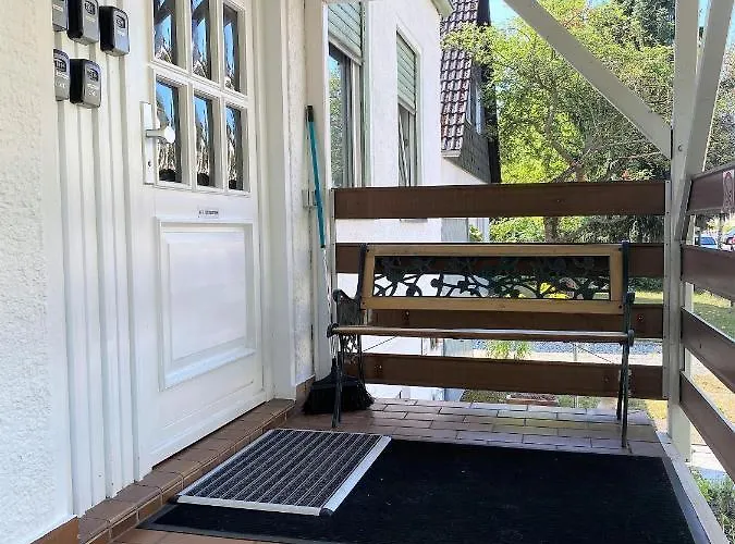 Zimmervermietung Berlin-spandau Апартаменты *